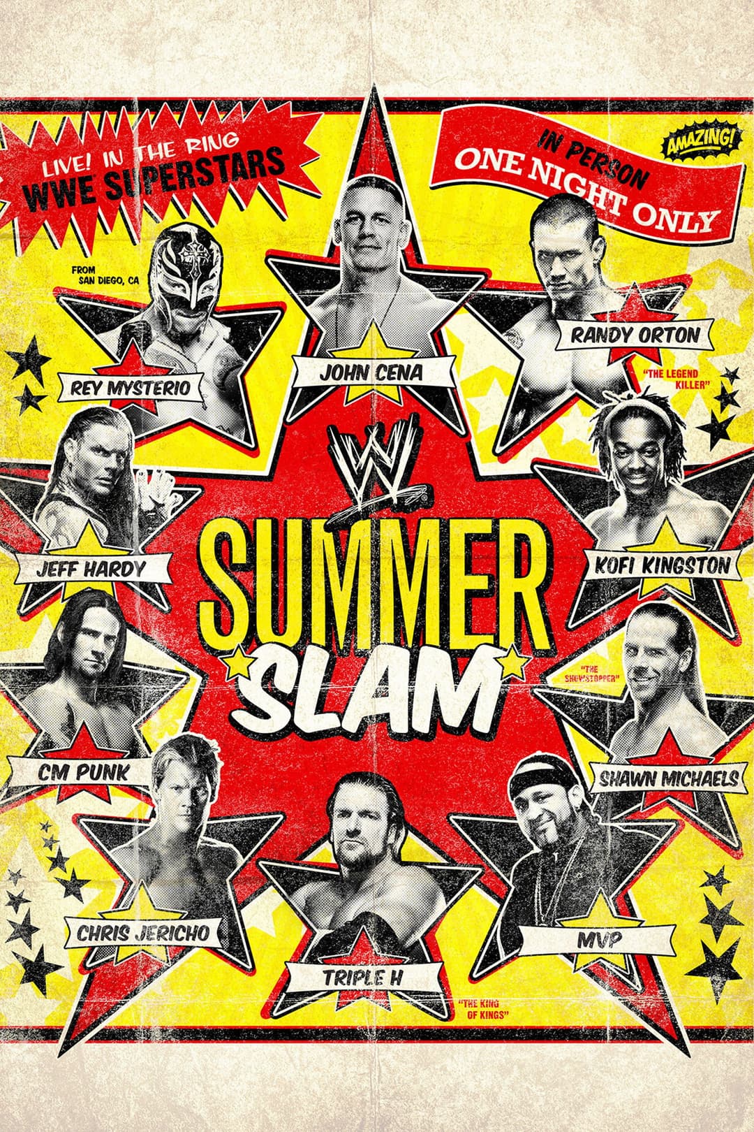 Poster di WWE SummerSlam 2009