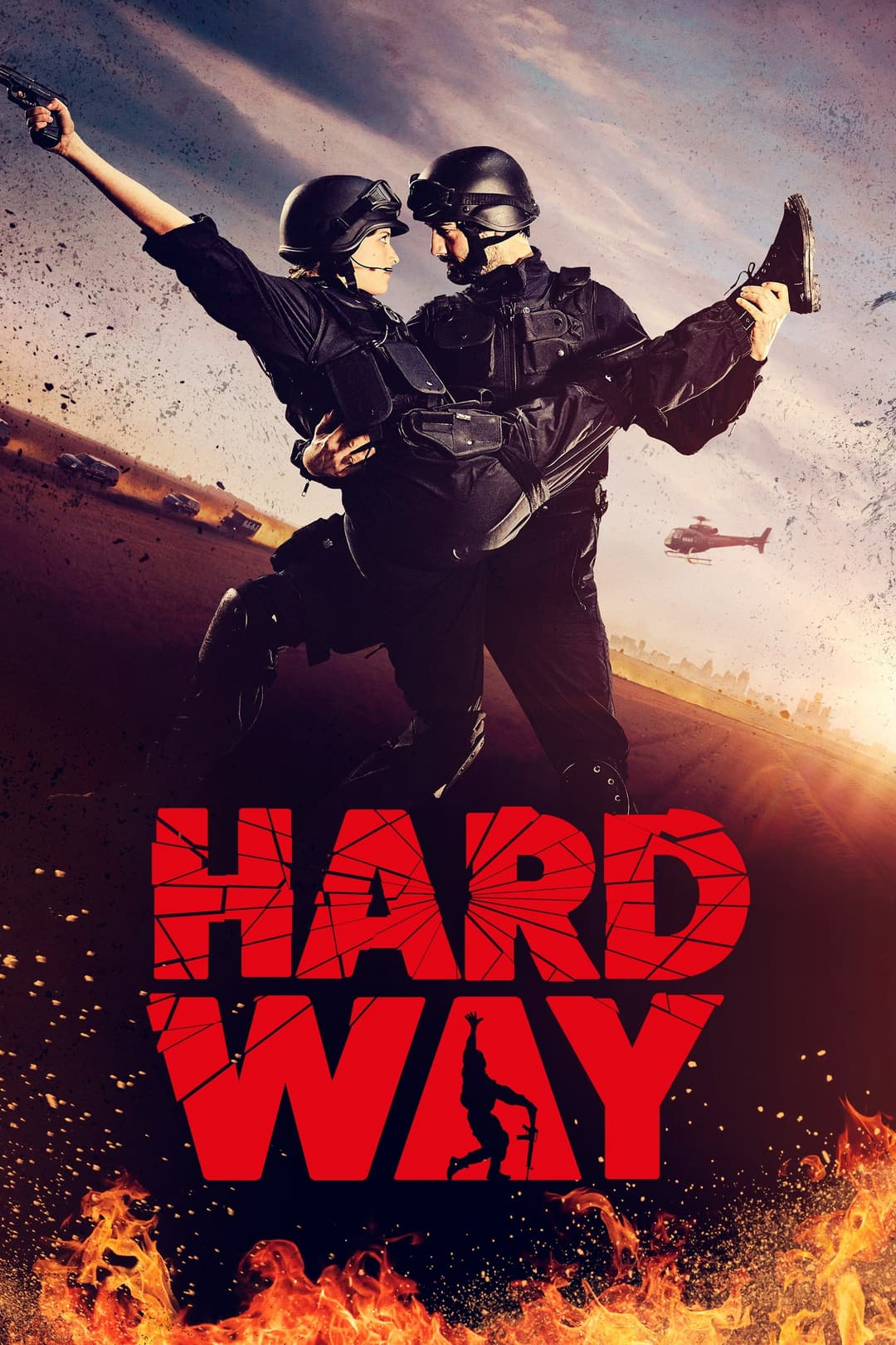 Poster di Hard Way: The Action Musical