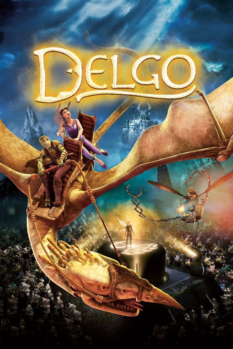 Poster di Delgo e il destino del mondo