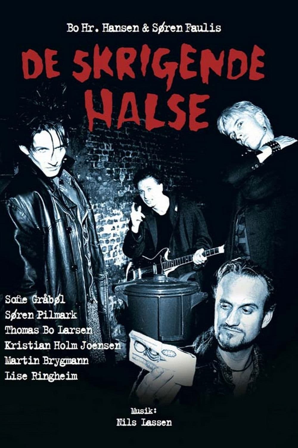 Poster di De skrigende halse