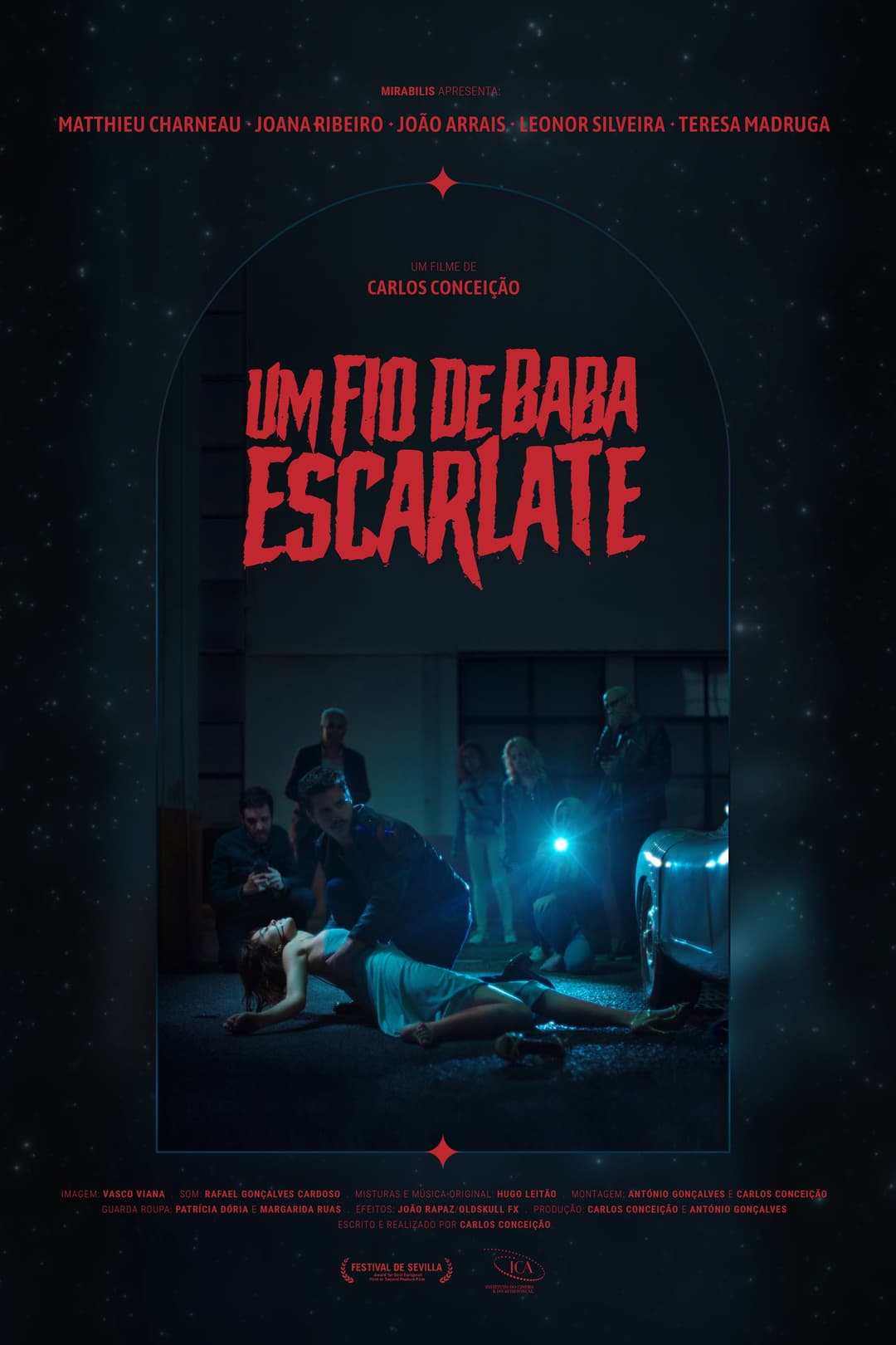 Poster di Um Fio de Baba Escarlate