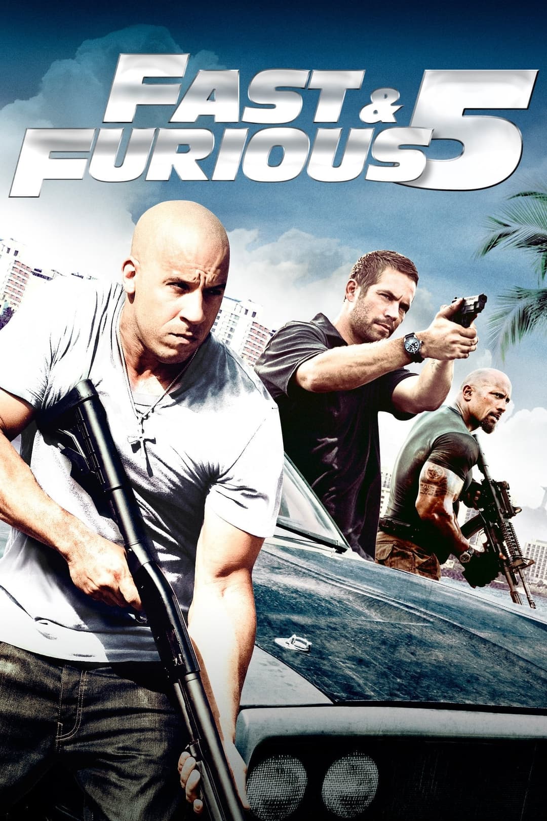 Poster di Fast & Furious 5