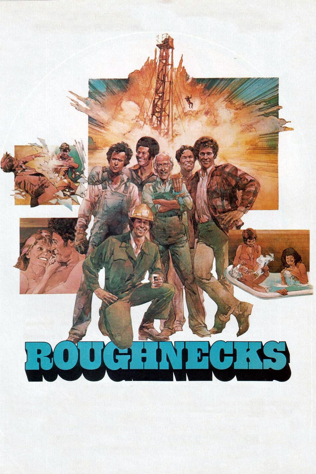 Poster di Roughnecks