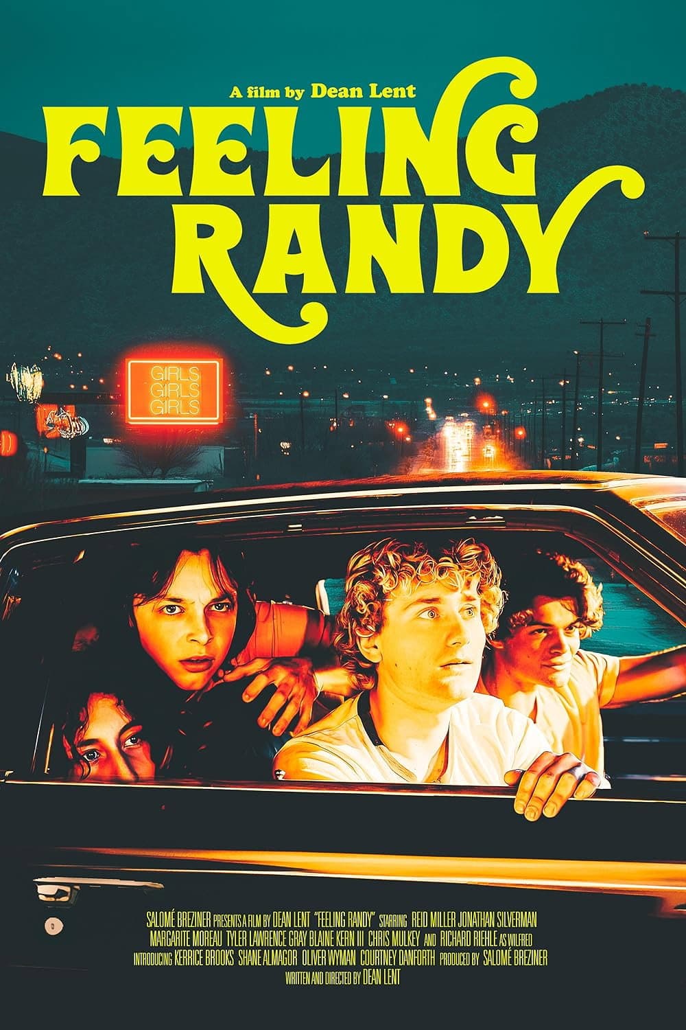 Poster di Feeling Randy