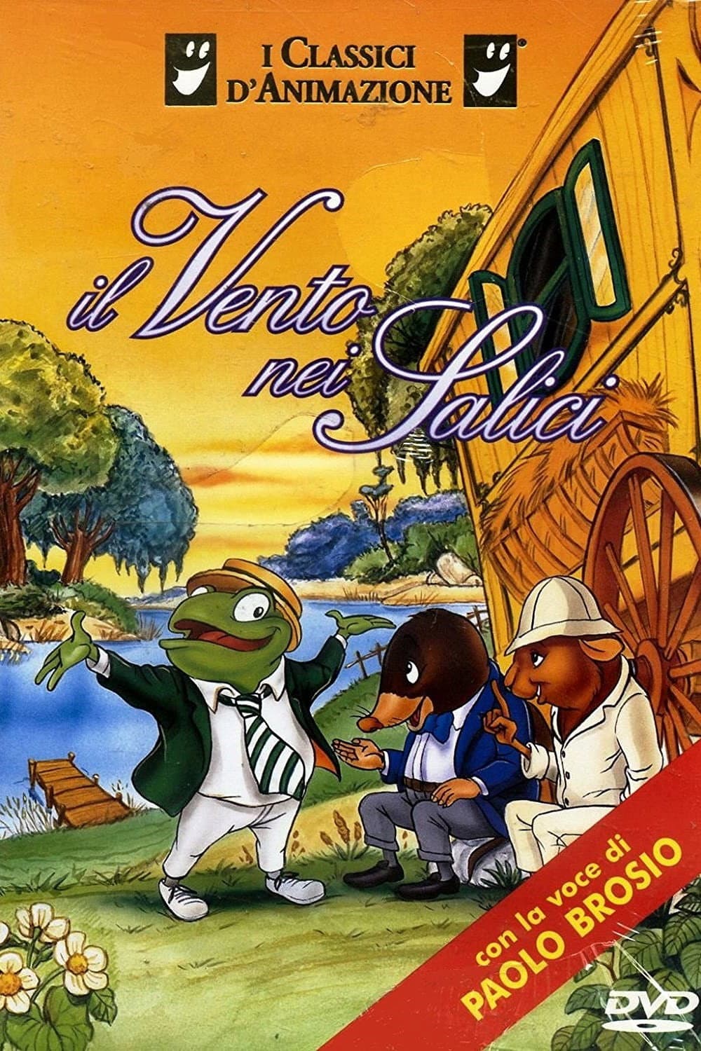 Poster di Il vento nei salici