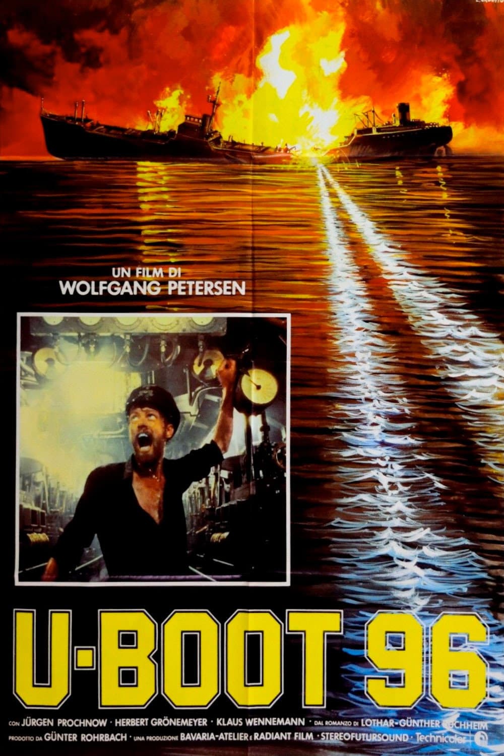 Poster di U-Boot 96