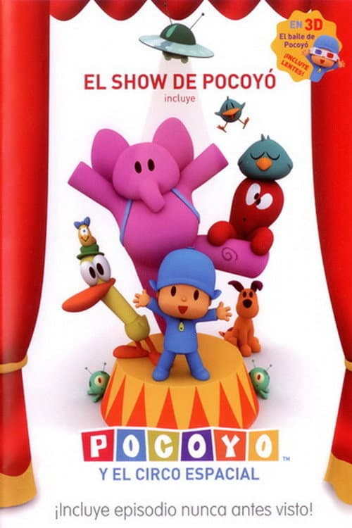 Poster di Pocoyo y el Circo Espacial
