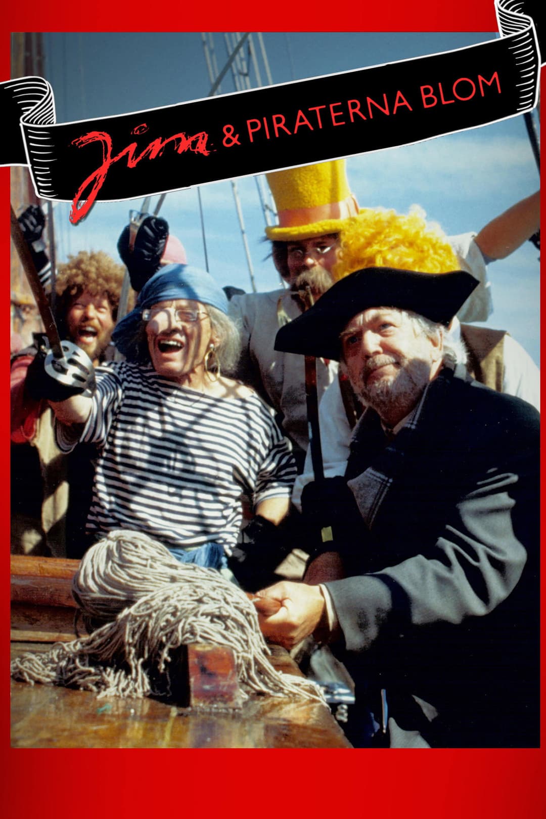 Poster di Jim and the Pirates Blom