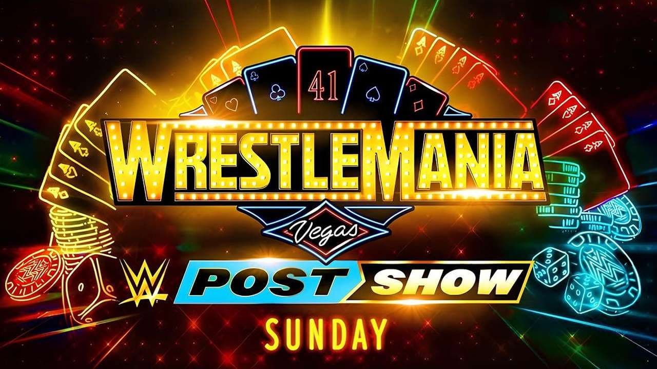 WrestleMania 41 Sunday Post-Show - immagine