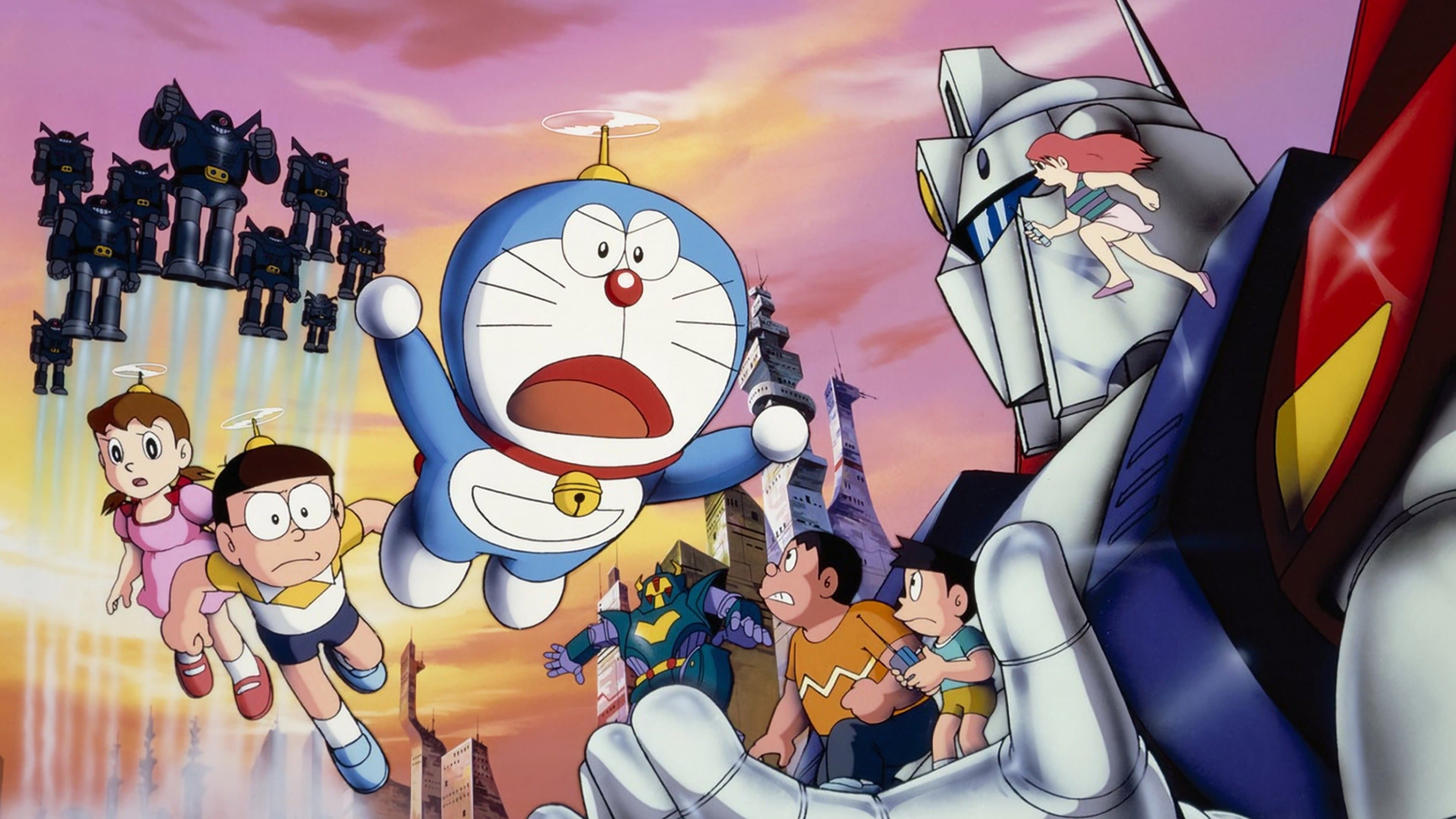 Doraemon: Nobita to tetsujin heidan - immagine