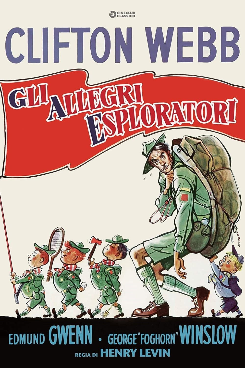 Poster di Allegri esploratori