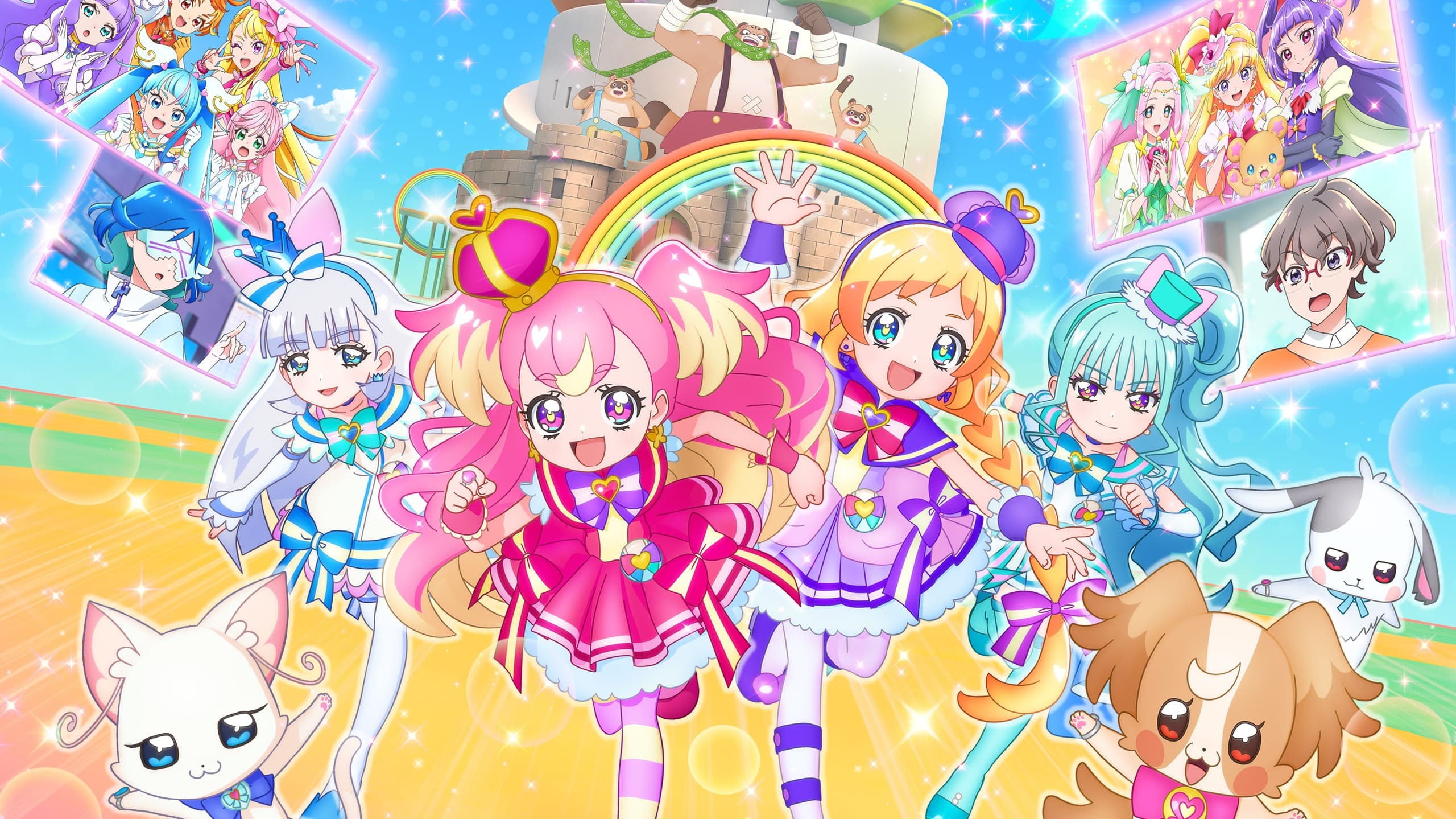わんだふるぷりきゅあ！ざ・むーびー！ ドキドキ♡ゲームの世界で大冒険！ - immagine