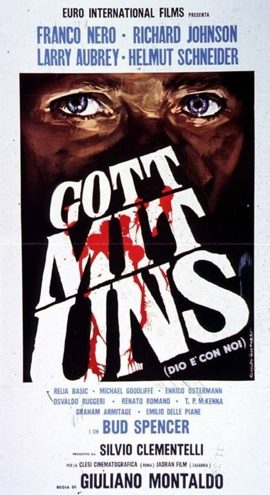 Poster di Dio è con noi