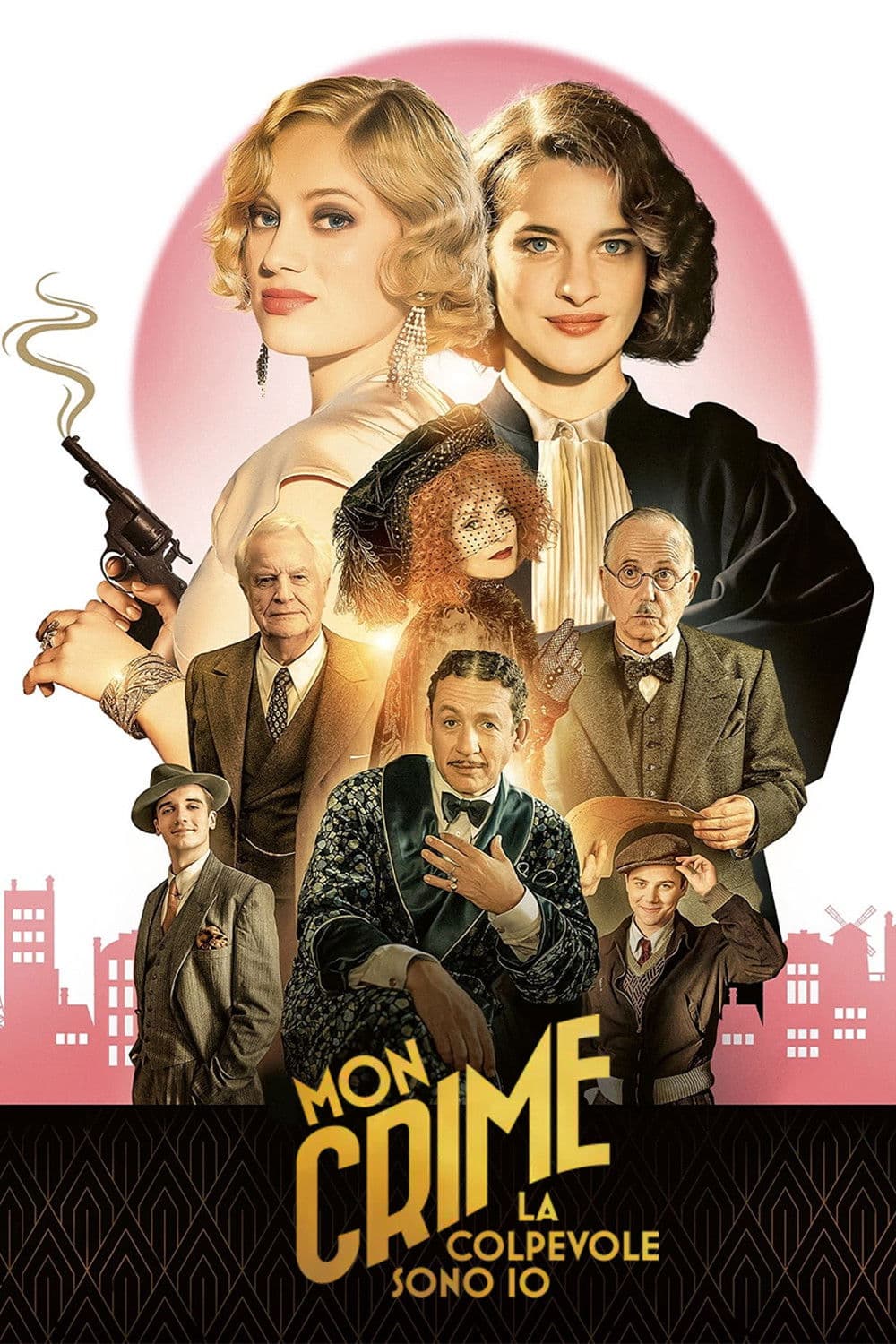 Poster di Mon Crime - La colpevole sono io