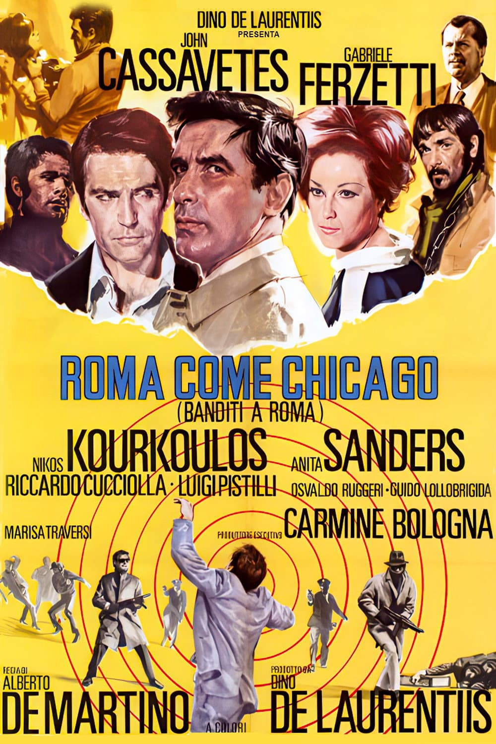 Poster di Roma come Chicago