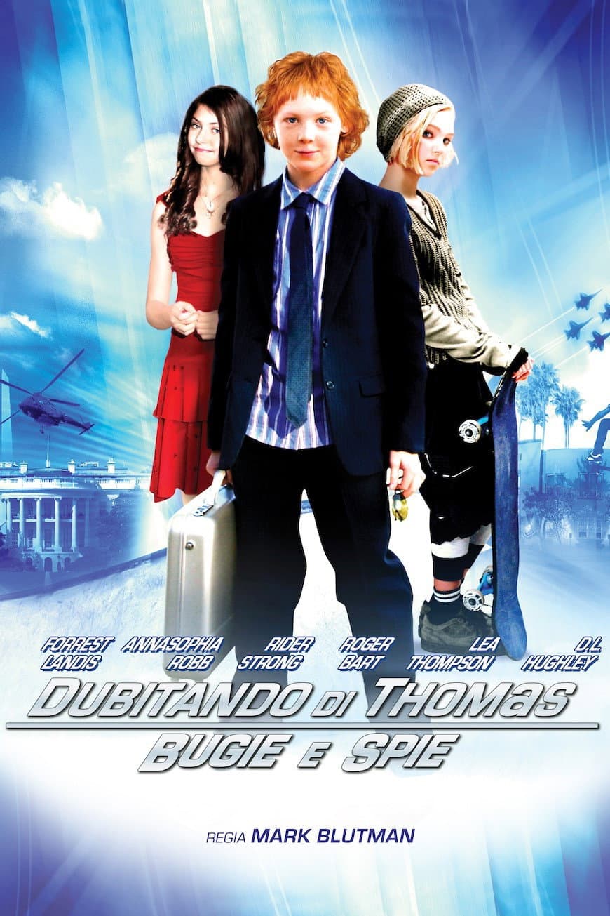 Poster di Dubitando di Thomas - Bugie e spie