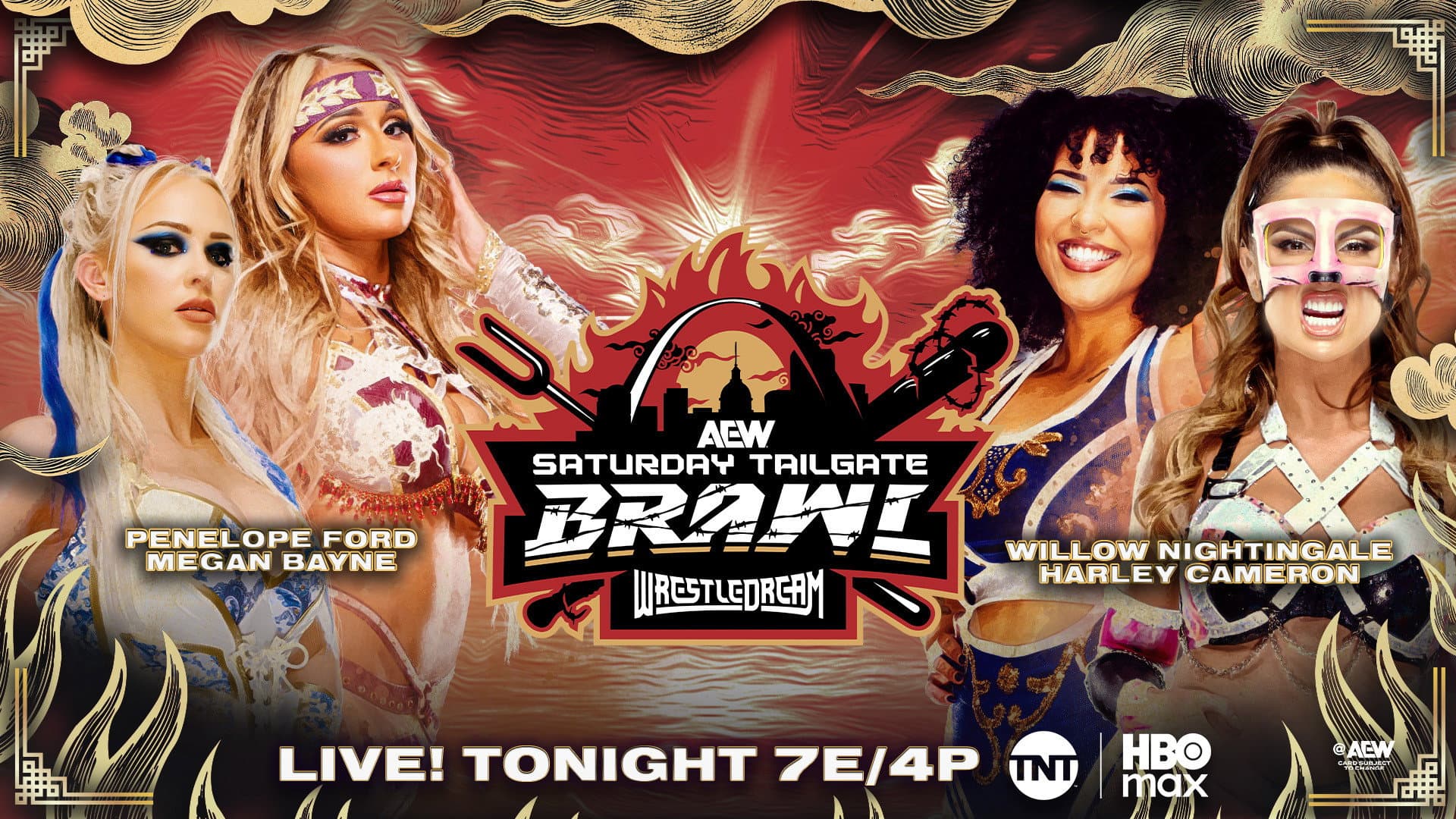AEW WrestleDream 2025: Saturday Tailgate Brawl - immagine