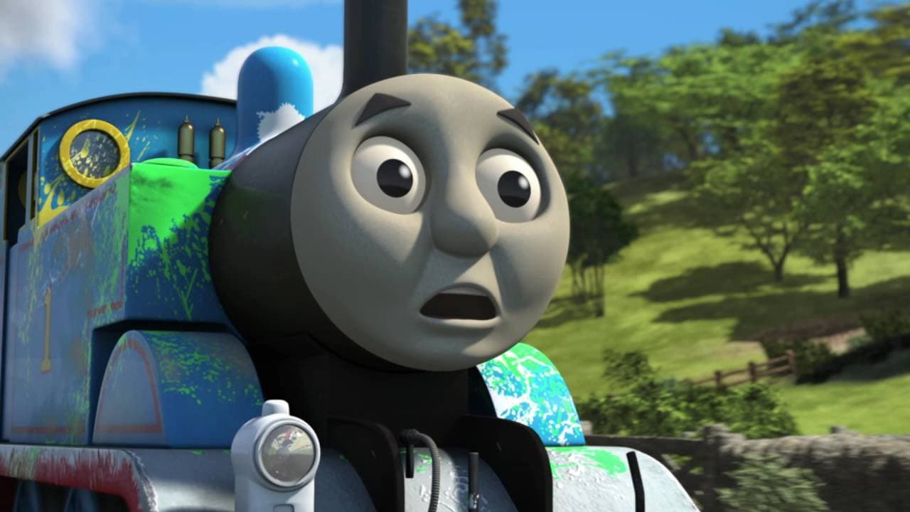 Il trenino Thomas - La grande corsa - immagine