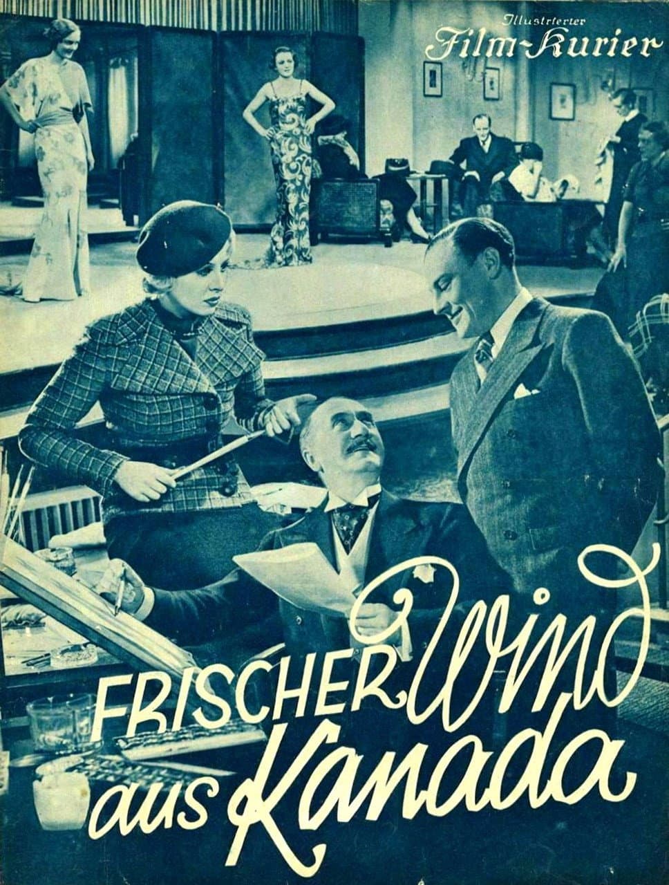 Poster di Frischer Wind aus Kanada