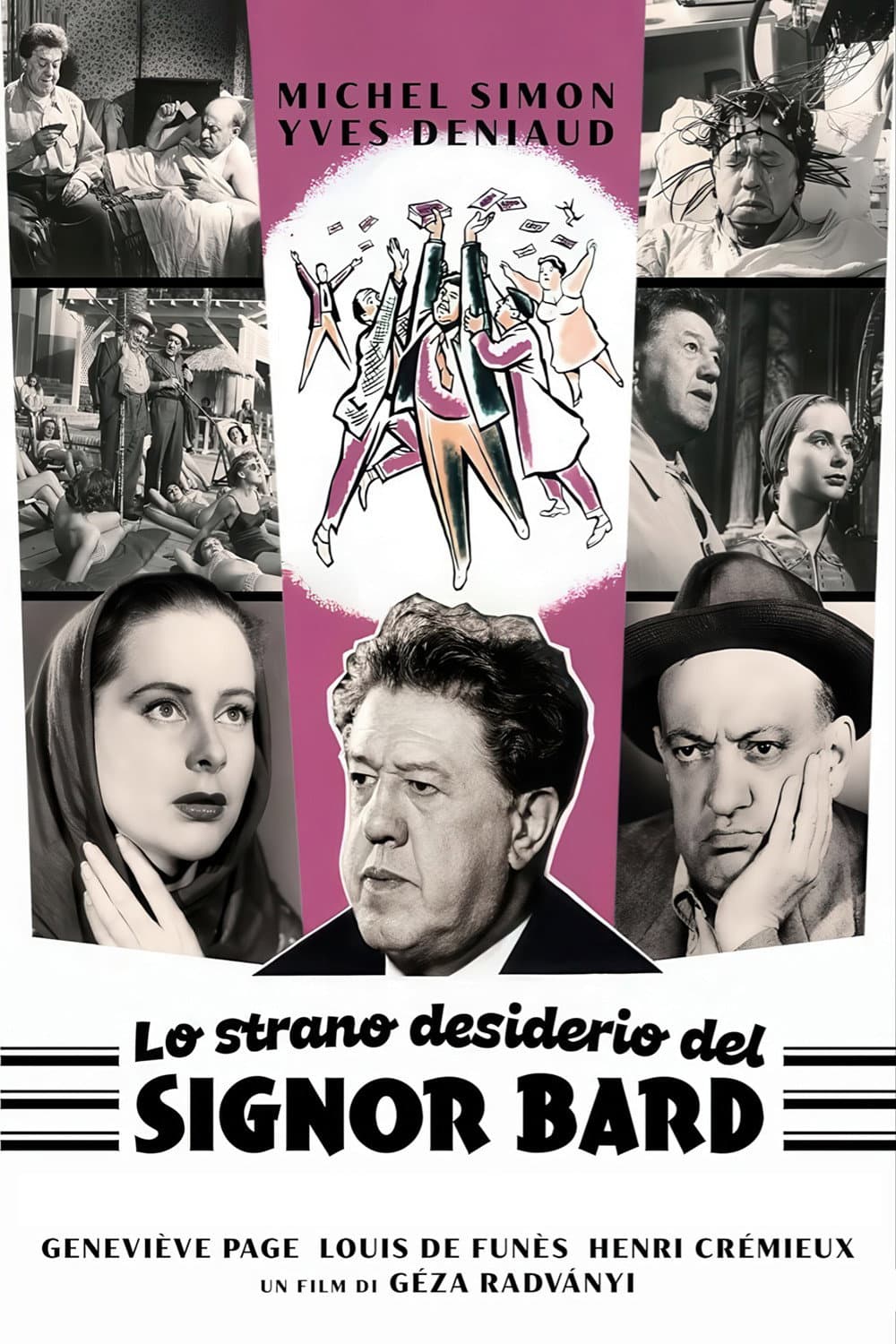 Poster di Lo strano desiderio del signor Bard