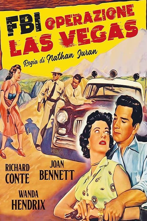 Poster di FBI operazione Las Vegas