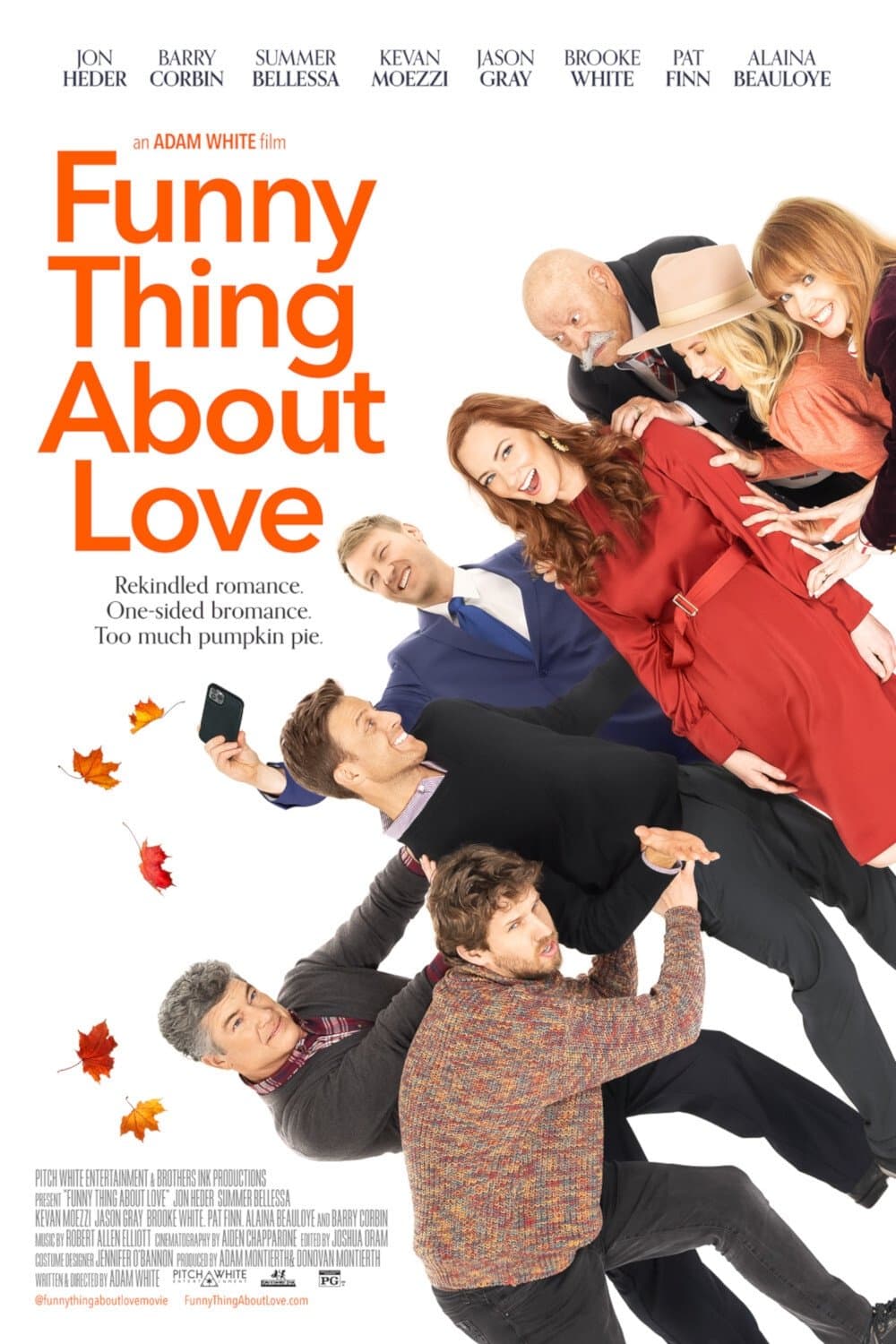 Poster di Funny Thing About Love
