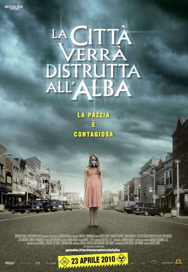 Poster di La città verrà distrutta all'alba