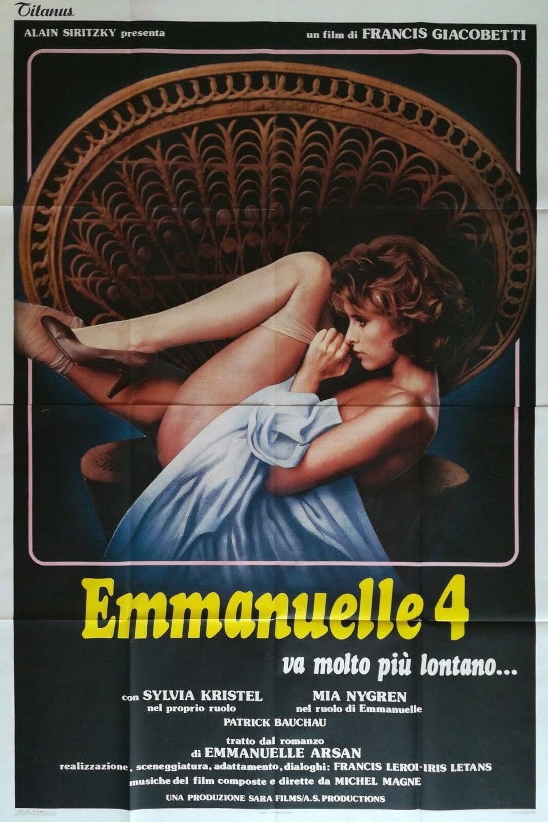 Poster di Emmanuelle 4
