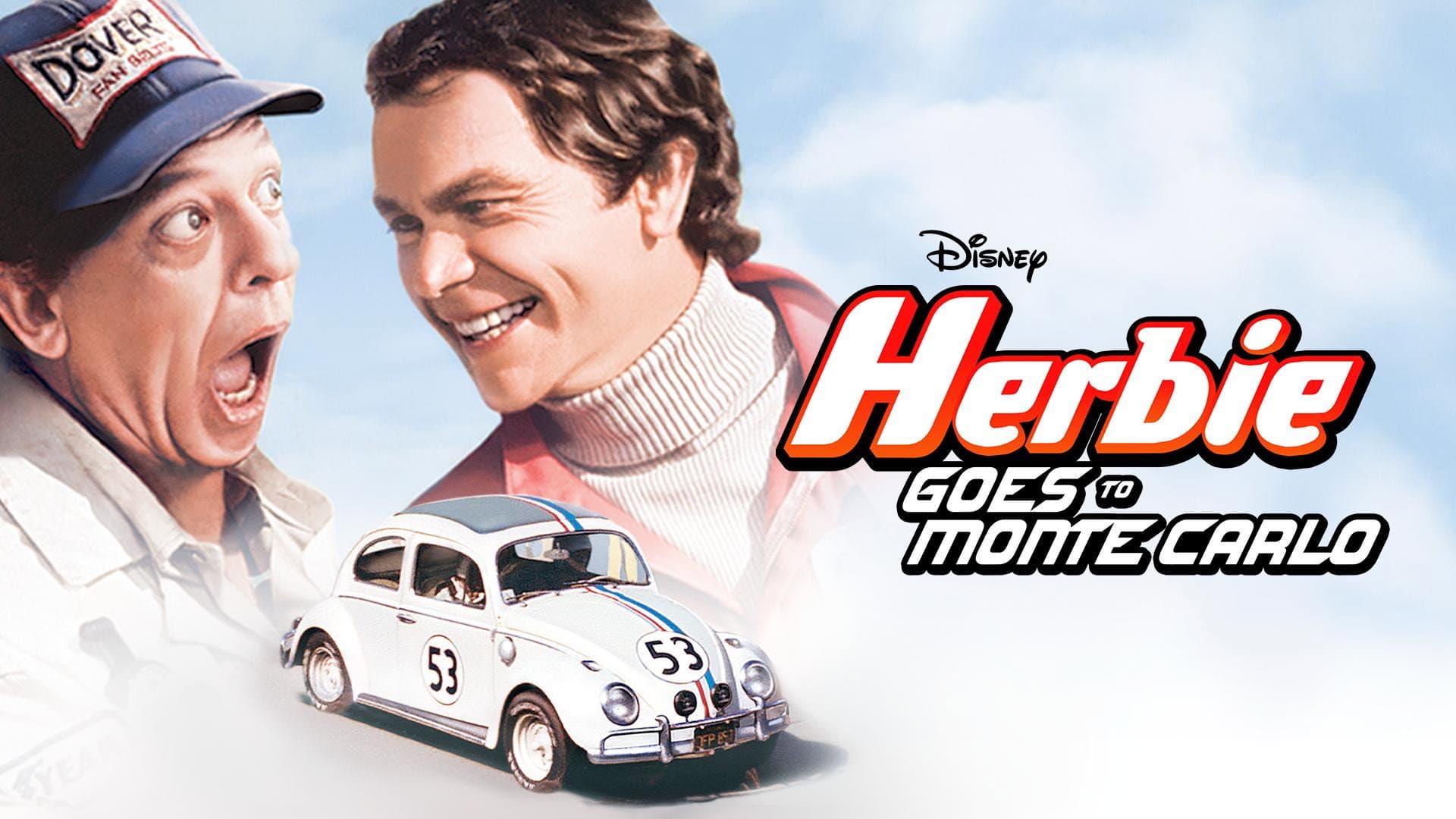 Herbie al rally di Montecarlo - immagine