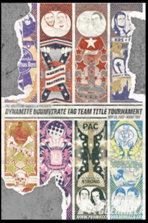 Poster di PWG: DDT4 - Night Two