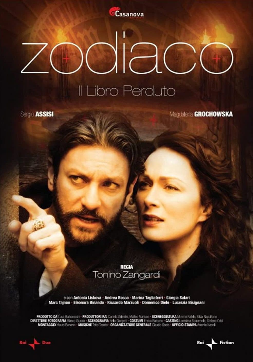 Poster di Zodiaco - Il libro perduto