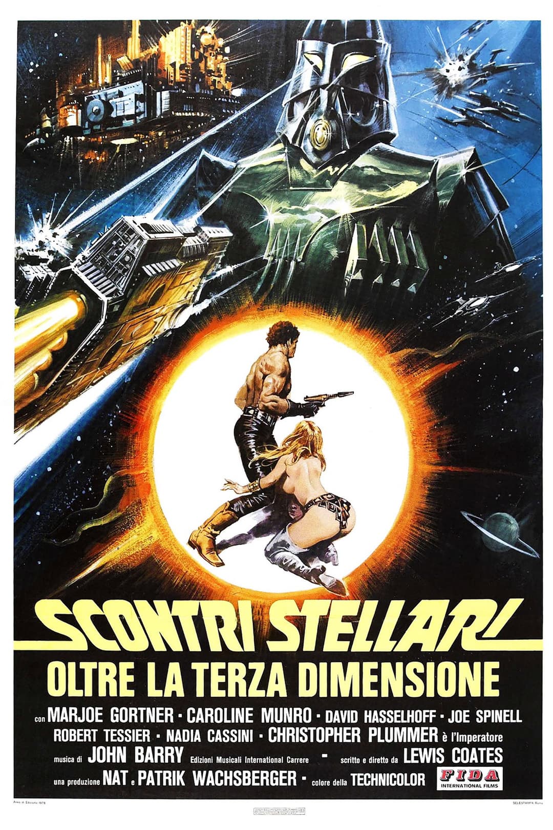 Poster di Scontri stellari oltre la terza dimensione