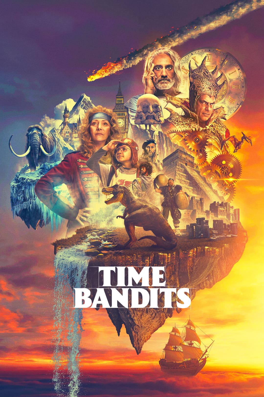 Poster di Time Bandits