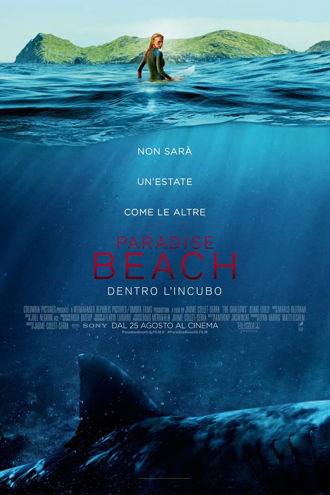 Poster di Paradise Beach - Dentro l'incubo