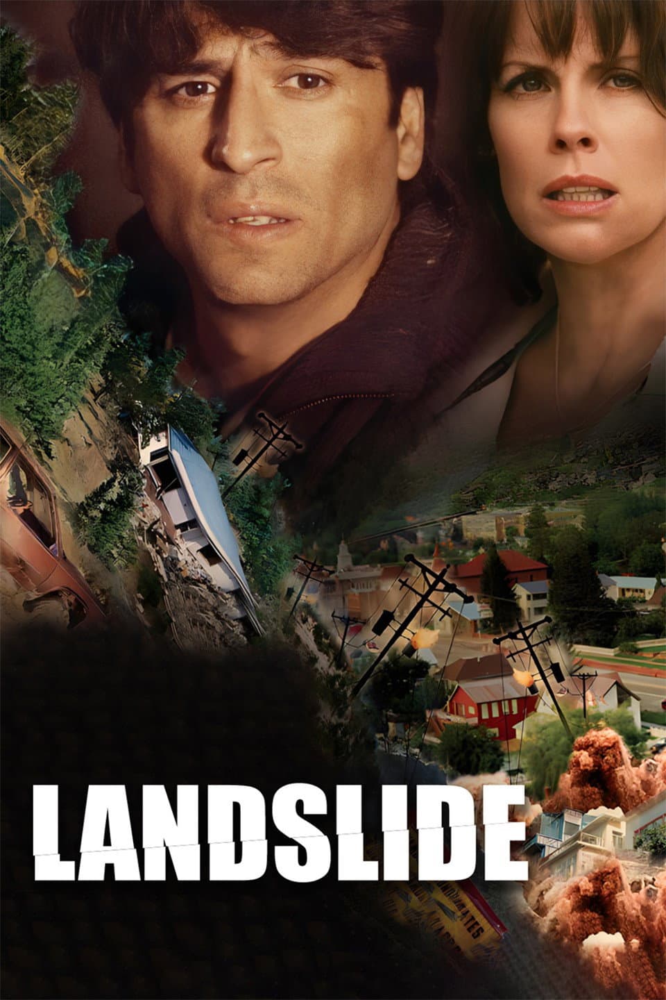 Poster di Landslide - La natura si ribella