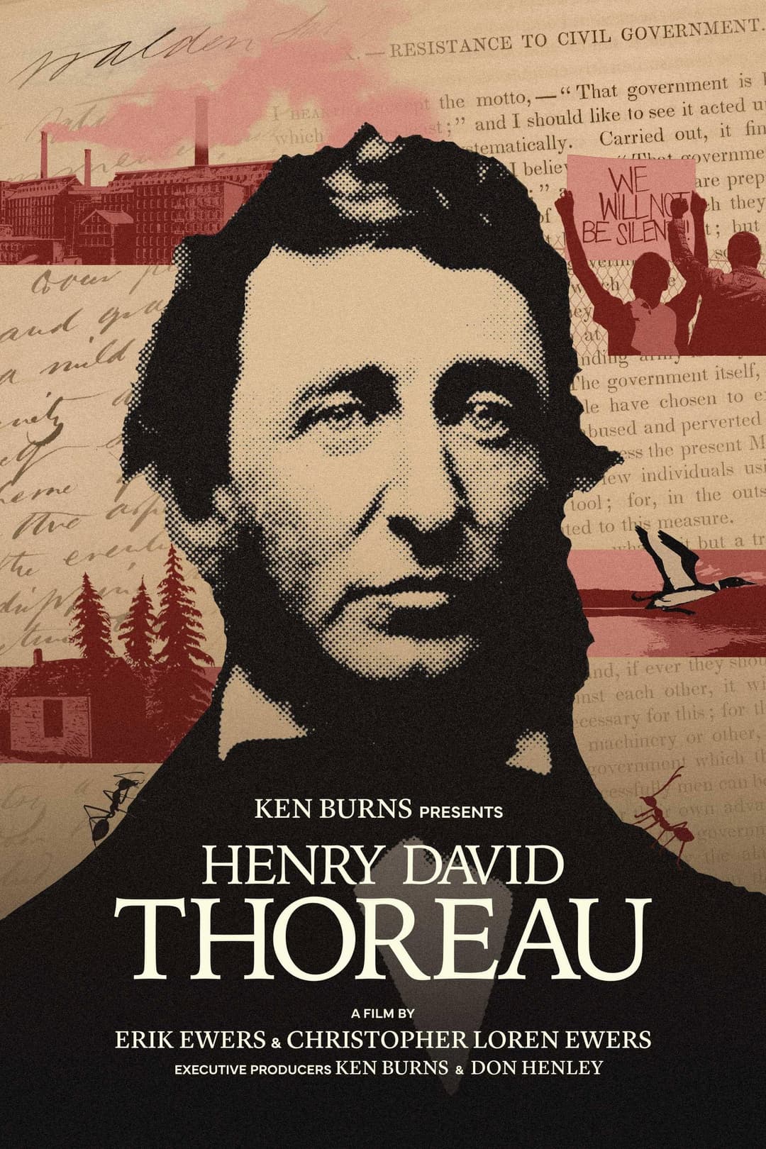 Poster di Henry David Thoreau