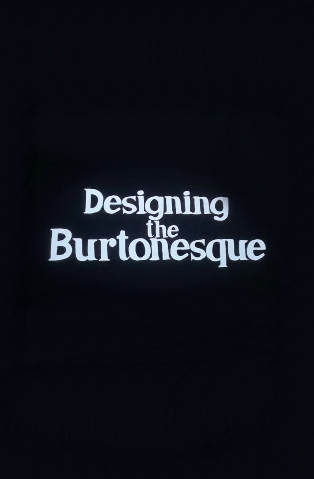 Poster di Designing the Burtonesque