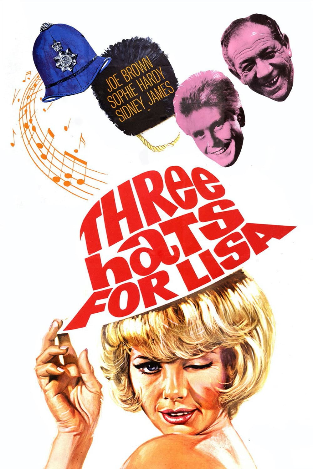 Poster di Three Hats for Lisa