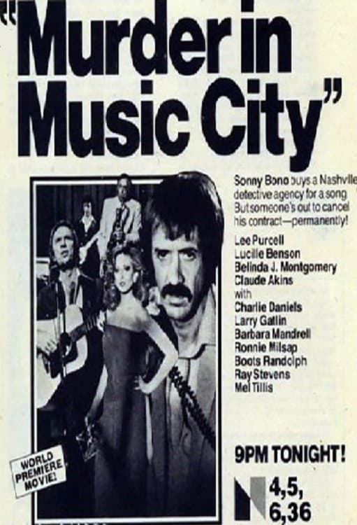 Poster di Murder in Music City