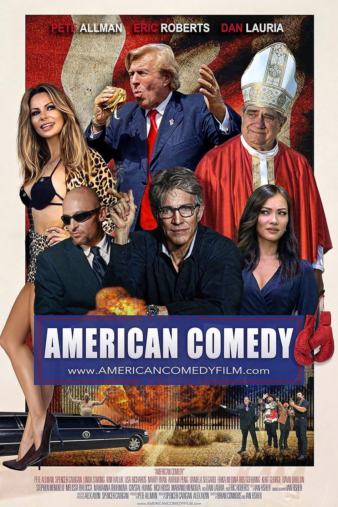 Poster di American Comedy