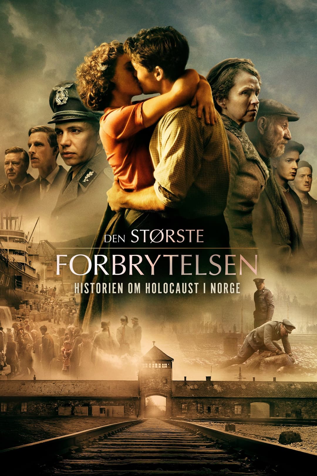 Poster di Den største forbrytelsen