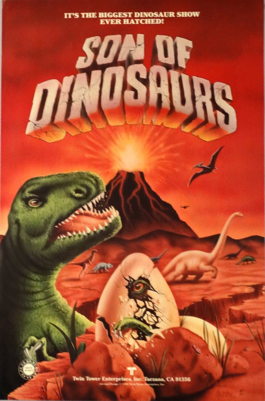 Poster di Son of Dinosaurs