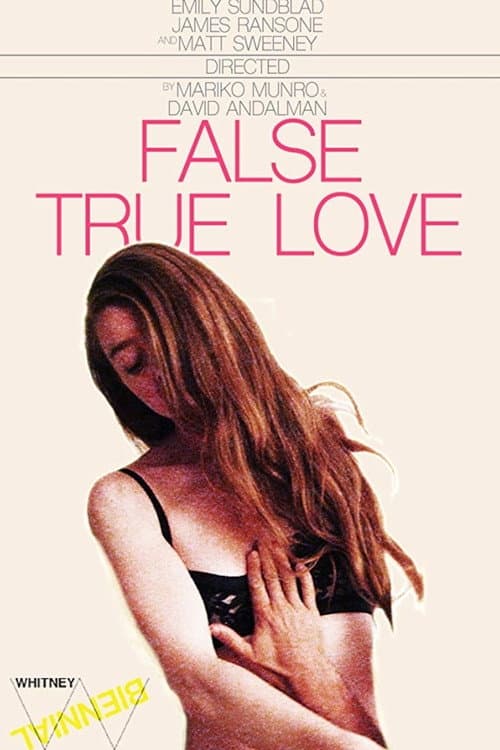 Poster di False True Love