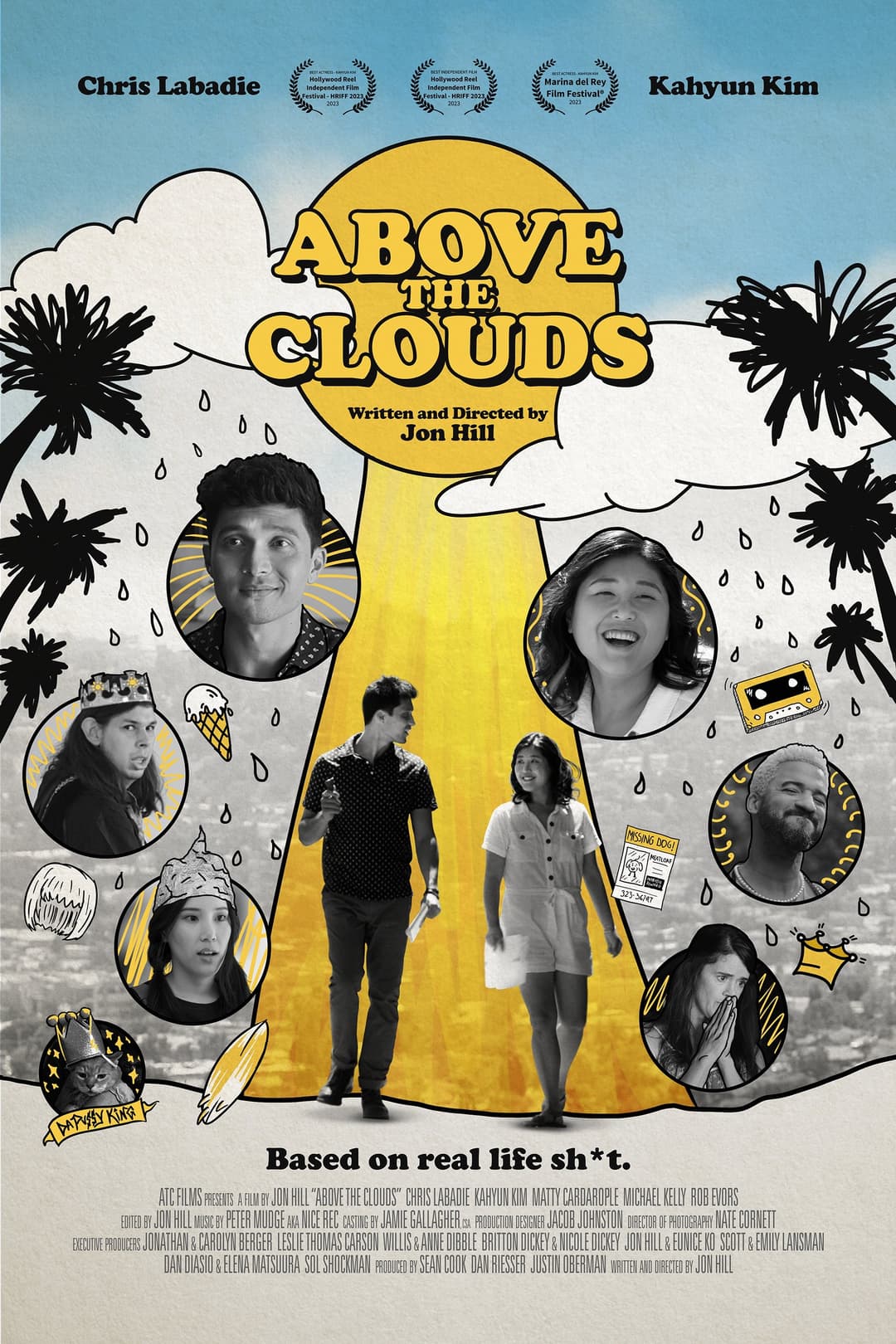 Poster di Above the Clouds