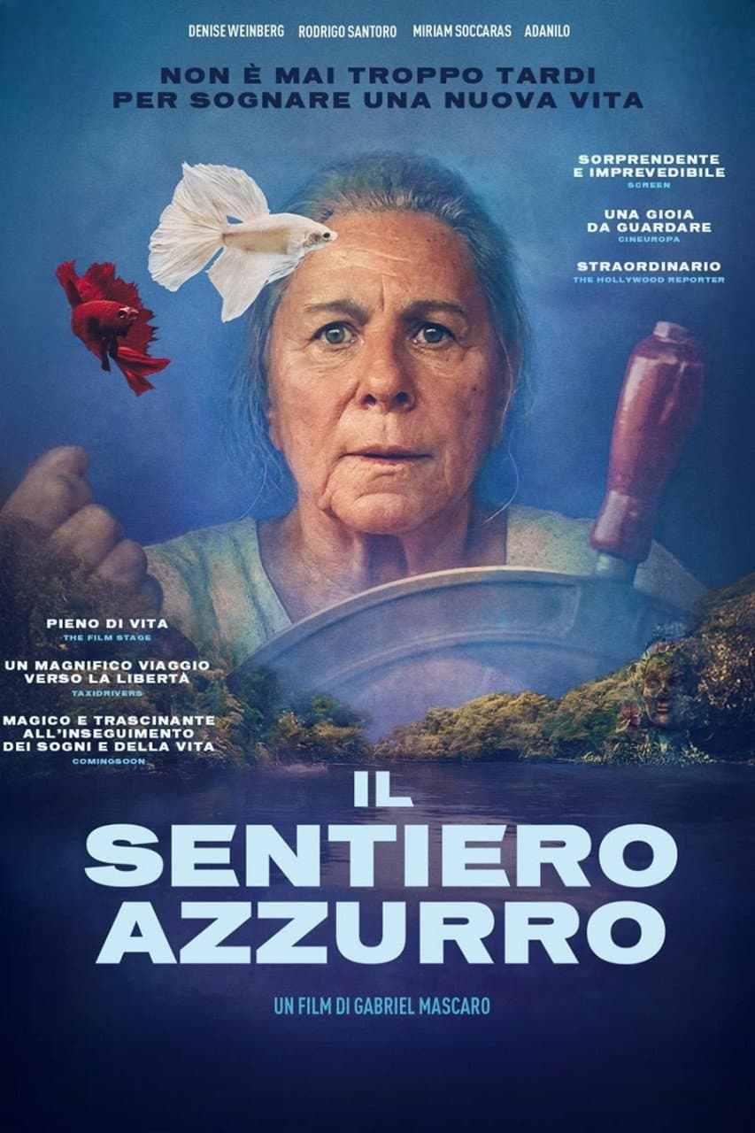 Poster di Il sentiero azzurro