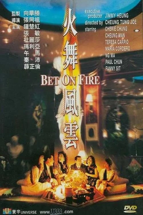 Poster di 火舞风云