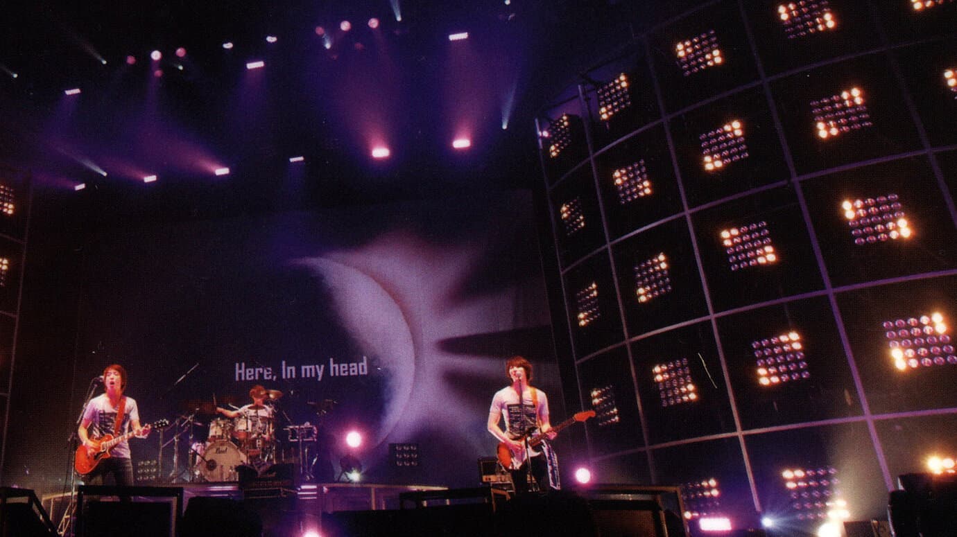 CNBLUE Winter Tour 2011 ~Here, In my head~ - immagine