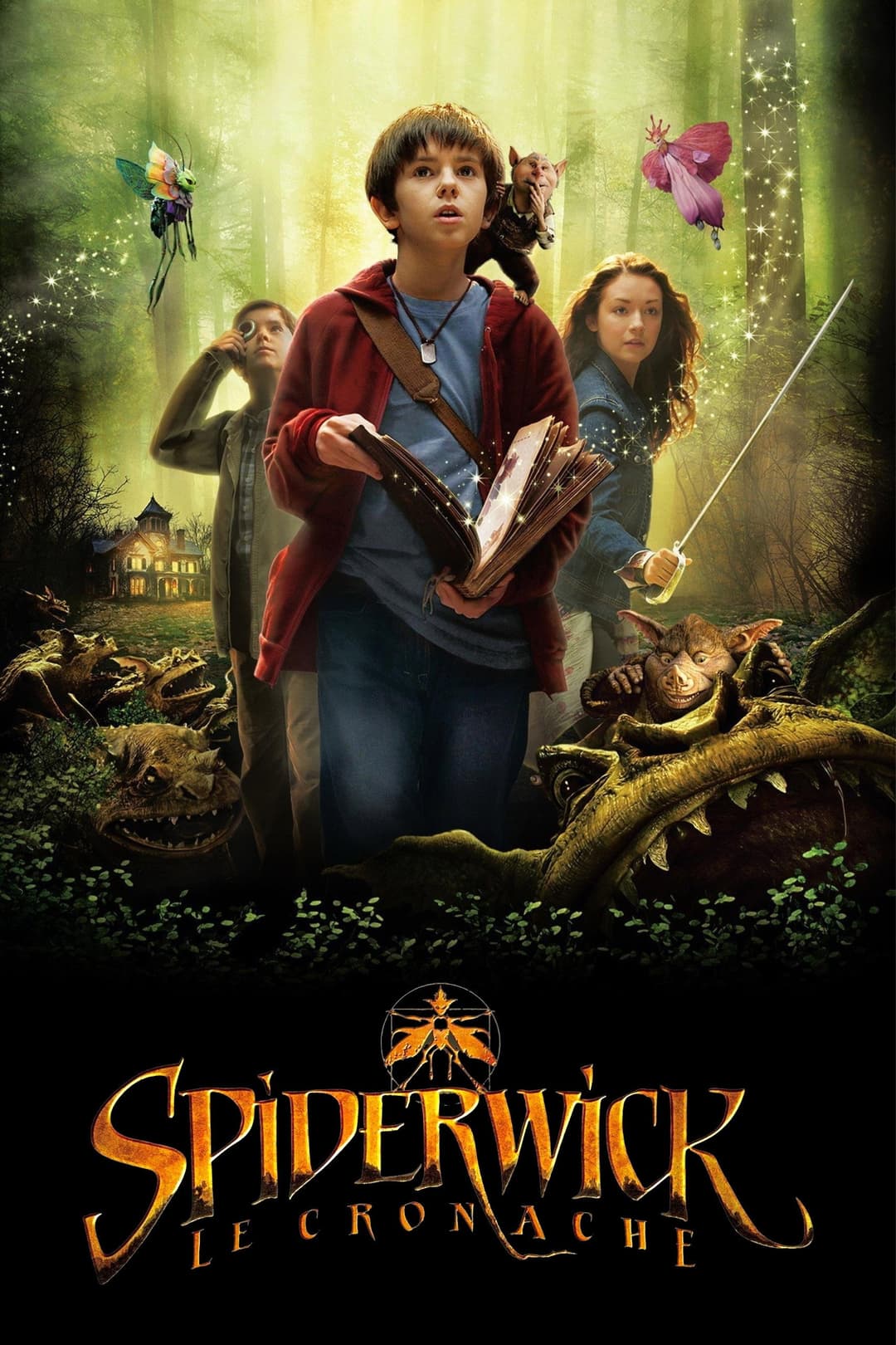 Poster di Spiderwick - Le cronache