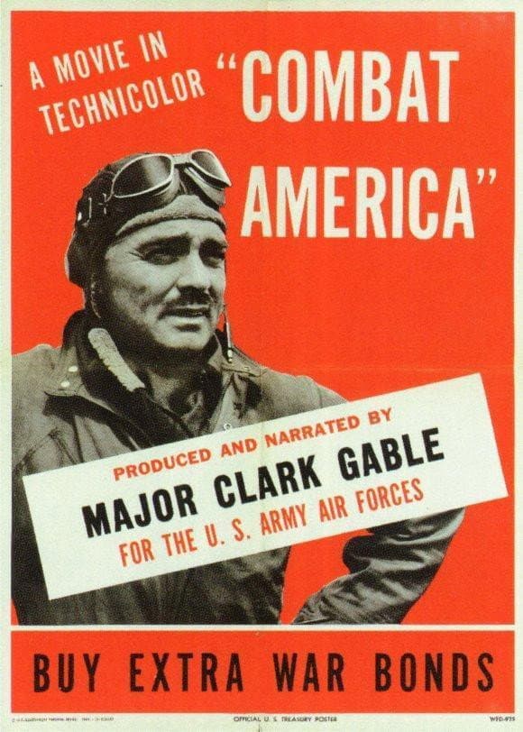 Poster di Combat America