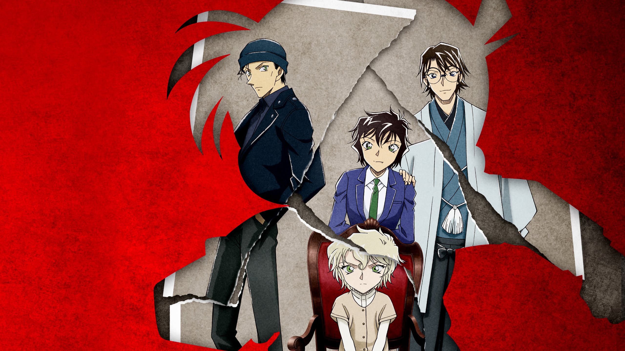 名探偵コナン 緋色の不在証明 - immagine
